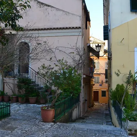 Cute House In Old Corfu Town