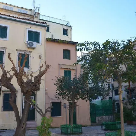 Cute House In Old Corfu Town *