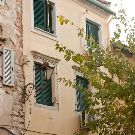 Cute House In Old Corfu Town Corfu (city)